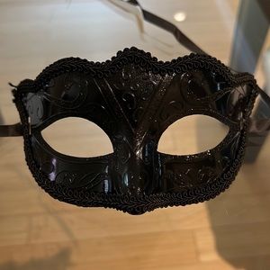 A festival black mask